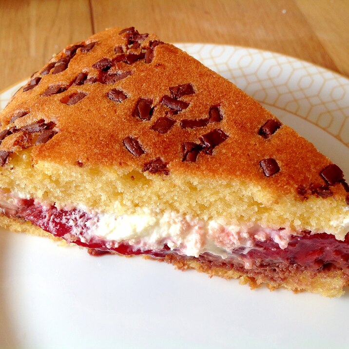 プラムコンポートとチョコのケーキ レシピ 作り方 By Findus 楽天レシピ プラムコンポートとチョコのケーキ レシピ 作り方 By Findus 楽天レシピ